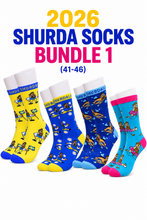 Load image into Gallery viewer, 2026 SHURDA SOCKS BUNDLE 1

