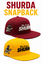 Load image into Gallery viewer, SHURDA SNAPBACK
