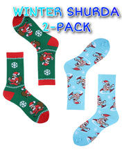 Load image into Gallery viewer, WINTER SOCKS 2-PACK
