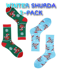 WINTER SOCKS 2-PACK
