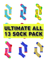 Load image into Gallery viewer, ULTIMATE 13 ALL SOCK PACK
